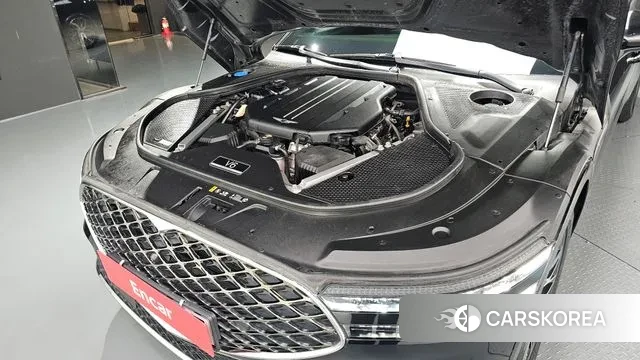 Genesis G90 (RS4) id 3083304 из Кореи 16