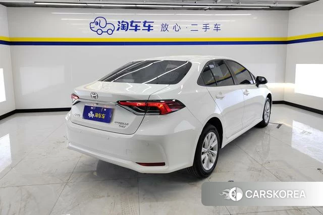 Toyota Corolla id 4205657 из Китая 13