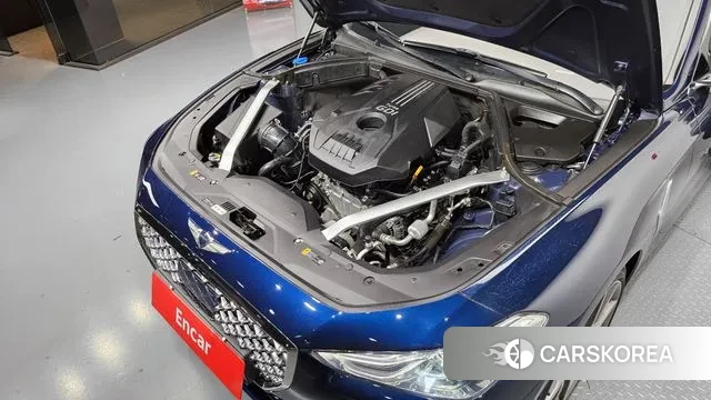 Genesis G70 id 3736356 из Кореи 16