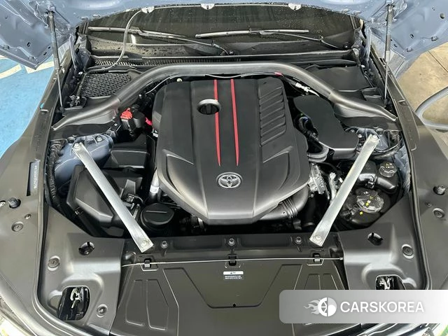 Toyota Supra 5th Generation 2024 Небесно-голубой из Кореи, фото 6