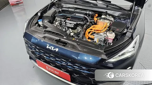 Kia K8 Hybrid id 3707140 из Кореи 16