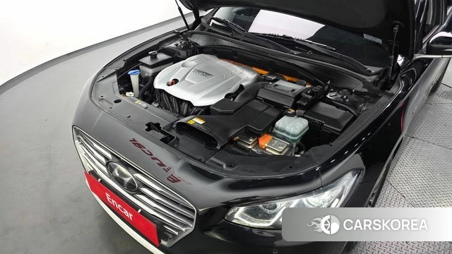 Hyundai Grandeur IG Hybrid id 4557711 из Кореи 29