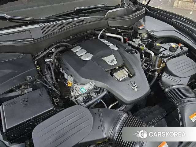 Maserati Levante id 3319619 из Кореи 16