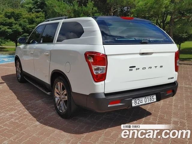 Ssangyong Rexton Sports id 2876723 из Кореи 16