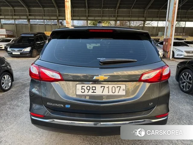 Chevrolet (GM Daewoo) Equinox id 3451571 из Кореи 16