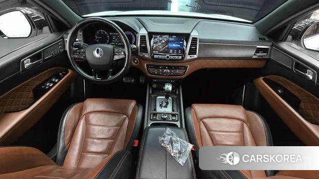 Ssangyong G4 Rexton id 4543420 из Кореи 28