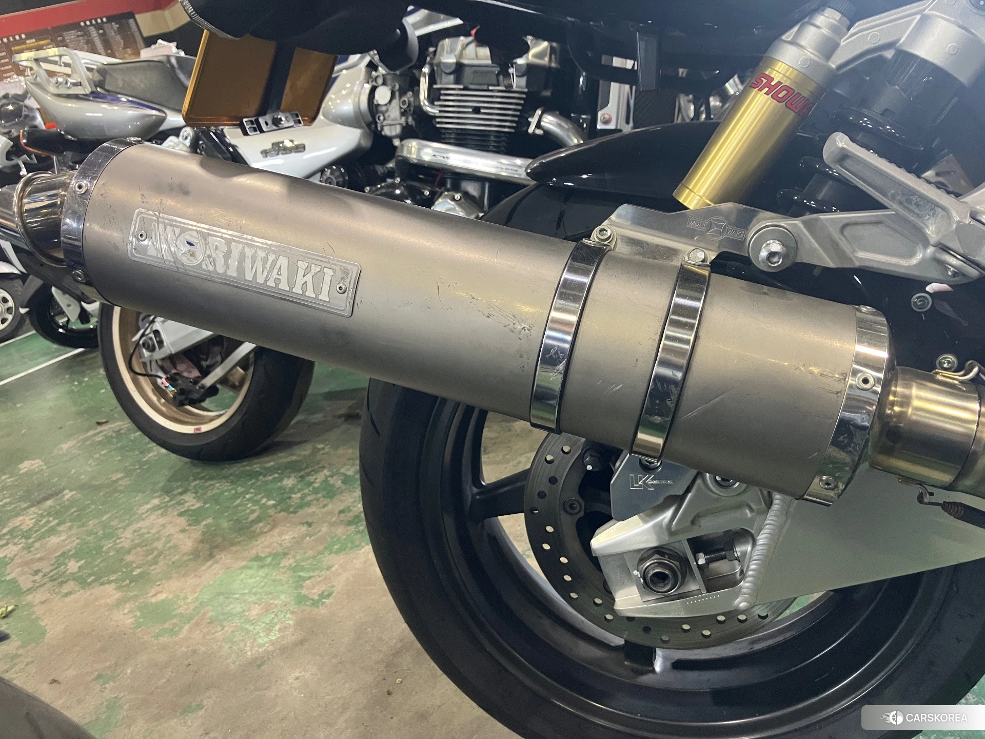 Honda CB1300SF id 4184871 из Японии 6