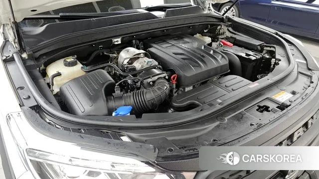 Ssangyong The New Rexton Sports Cannes id 3472826 из Кореи 16