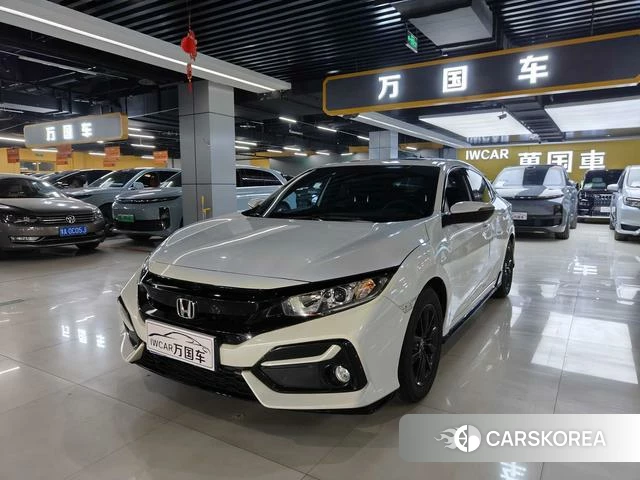 Honda Civic 2023 Белый из Китая, фото 6
