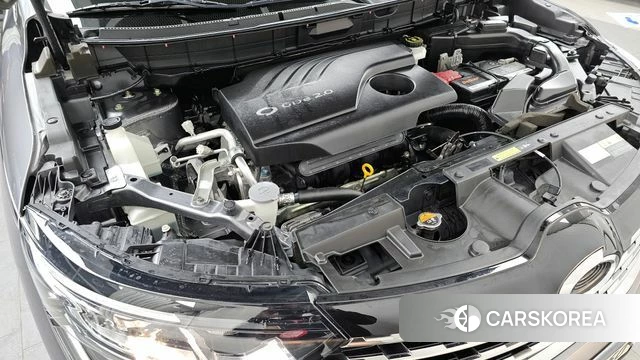 Renault Korea (Samsung) The New QM6 id 3893389 из Кореи 16