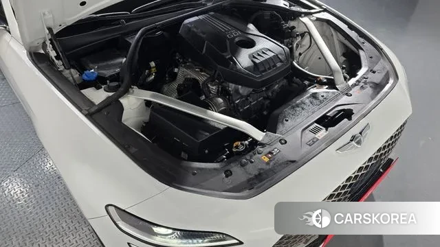 Genesis The New G70 id 3735528 из Кореи 16