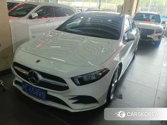 Mercedes-Benz Class A 2021 Белый из Китая, фото 6