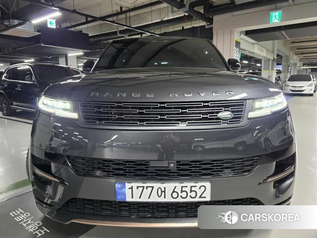 Land Rover Range Rover Sport 3rd Generation id 4248678 из Кореи 13