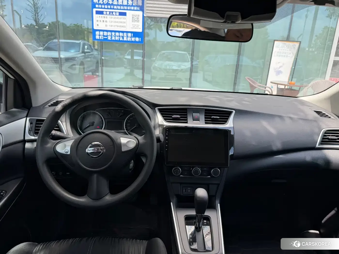 Nissan Sylphy 2024 Белый из Китая, фото 6
