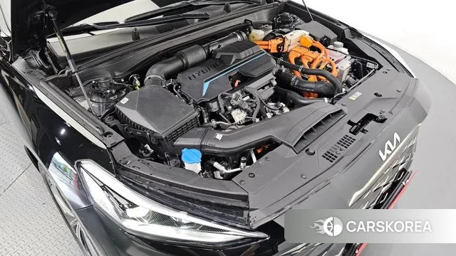 Kia K8 Hybrid id 3052933 из Кореи 16