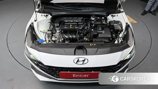 Hyundai Avante (CN7) id 3639616 из Кореи 16