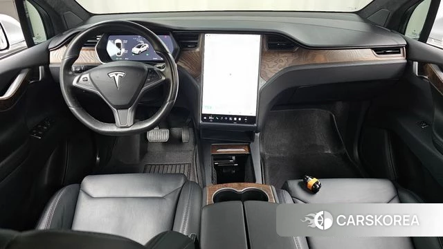 Tesla Model X id 4698606 из Кореи 27
