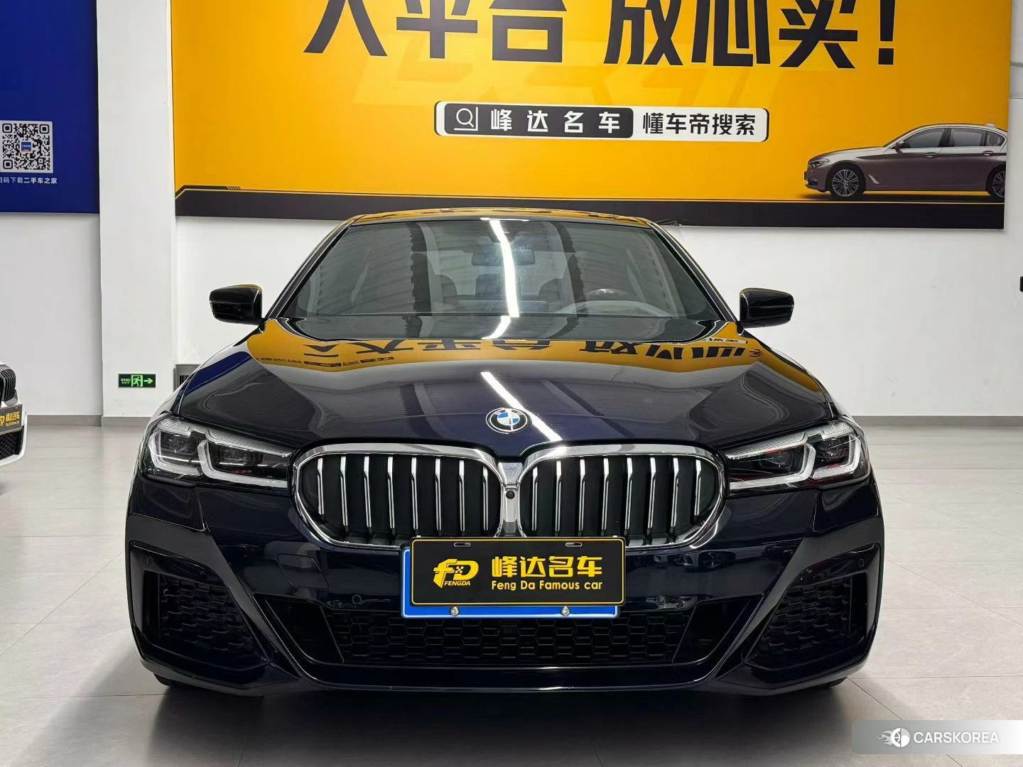 BMW 5 series 2021 Черный из Китая, фото 6