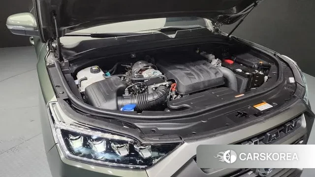 Ssangyong The New Rexton Sports Cannes id 3179680 из Кореи 16