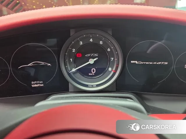 Porsche 911(992) 2023 Серый из Кореи, фото 6