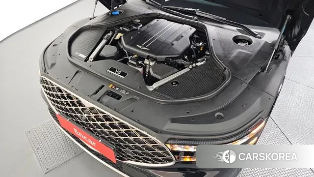 Genesis G90 (RS4) id 3625353 из Кореи 16