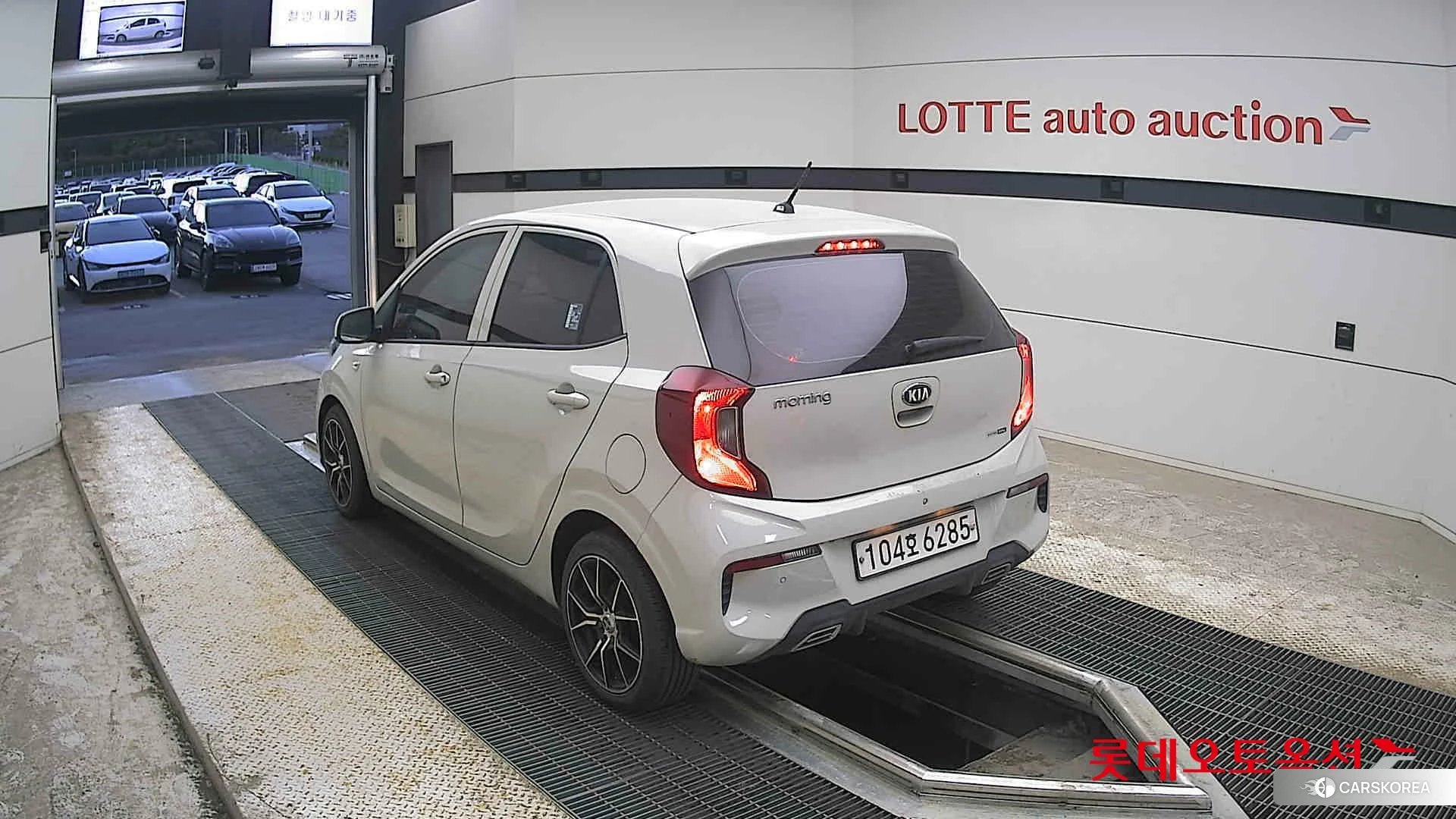 Kia Morning id 4296891 из Кореи 32
