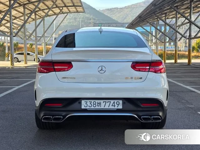 Mercedes-Benz GLE - Class W166 id 3474316 из Кореи 13