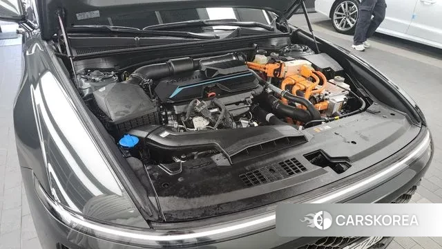 Hyundai Grandeur Hybrid (GN7) id 3467348 из Кореи 16