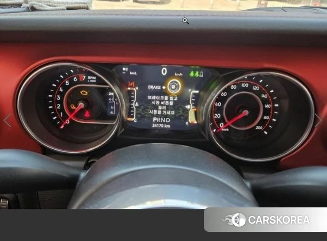 Jeep Gladiator (JT) 2022 Черный из Кореи, фото 6