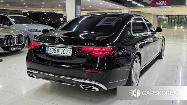 Mercedes-Benz S-Class W223 id 4792708 из Кореи 16