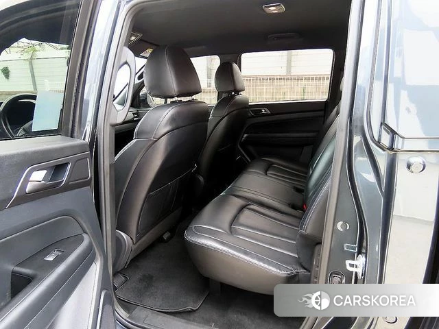 Ssangyong The New Rexton Sports Cannes id 4517603 из Кореи 15