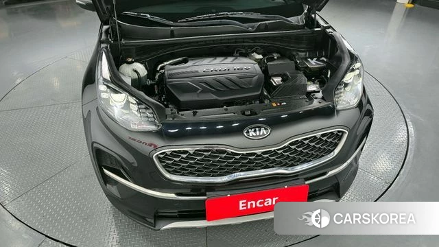 Kia Sportage The Bold id 4377720 из Кореи 16