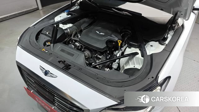 Genesis G80 id 4587033 из Кореи 27