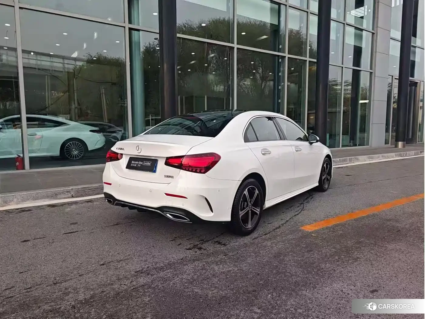 Mercedes-Benz A-Class 2023 Белый из Китая, фото 6