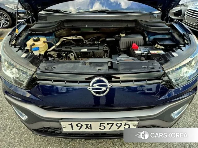 Ssangyong Tivoli Air id 3371202 из Кореи 15