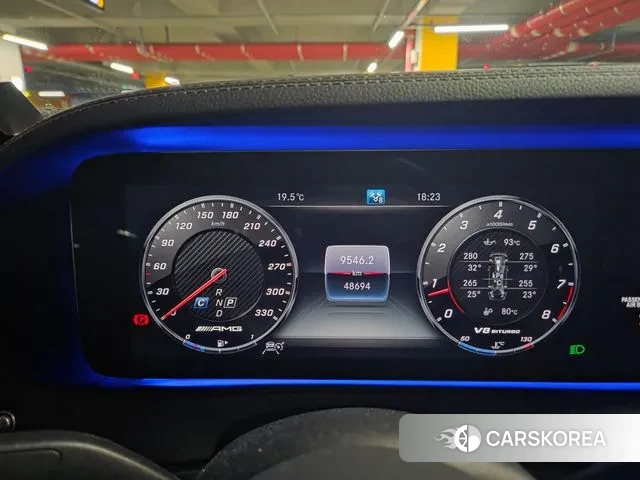 Mercedes-Benz S-Class W222 2018 Черный из Кореи, фото 6