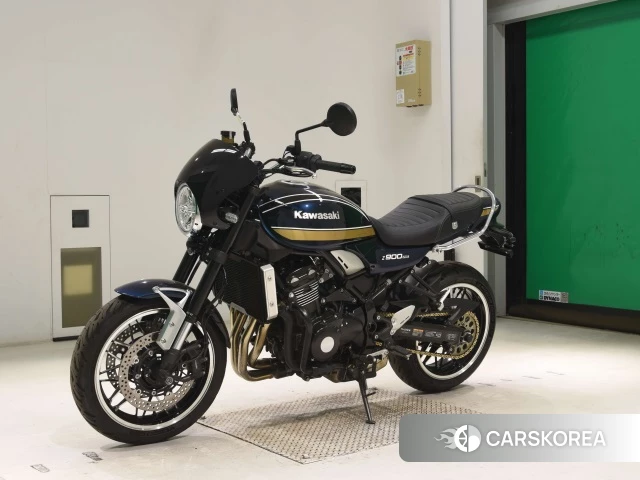 Kawasaki Z900RS 2021 из Японии, фото 5