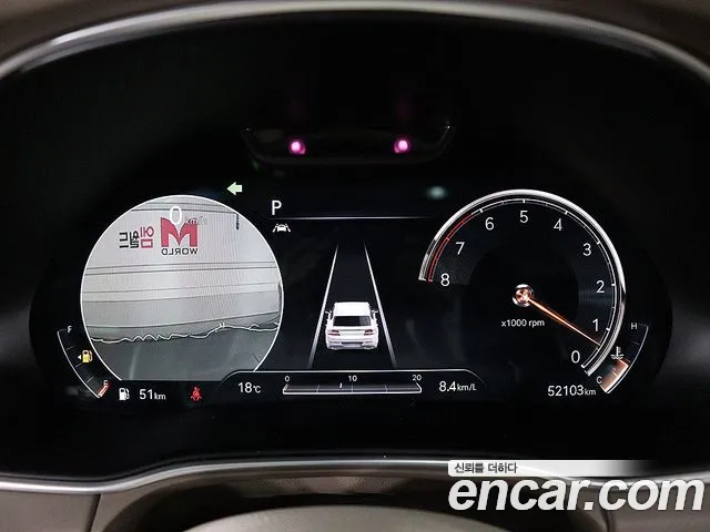 Genesis GV80 id 2669747 из Кореи 16