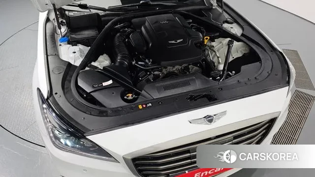 Genesis G80 id 3302399 из Кореи 16