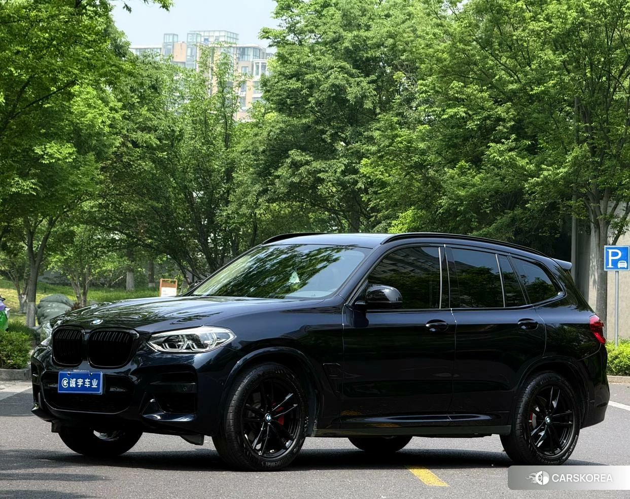 BMW X3 id 4467687 из Китая 20