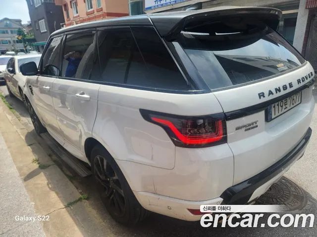 Land Rover Range Rover Sport 2nd Generation id 2831281 из Кореи 14