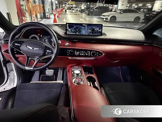 Genesis GV70 id 3438516 из Кореи 16