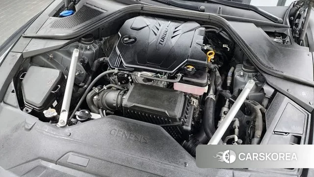 Genesis G80 (RG3) id 3788631 из Кореи 16