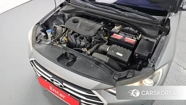 Hyundai Avante AD id 3510286 из Кореи 16