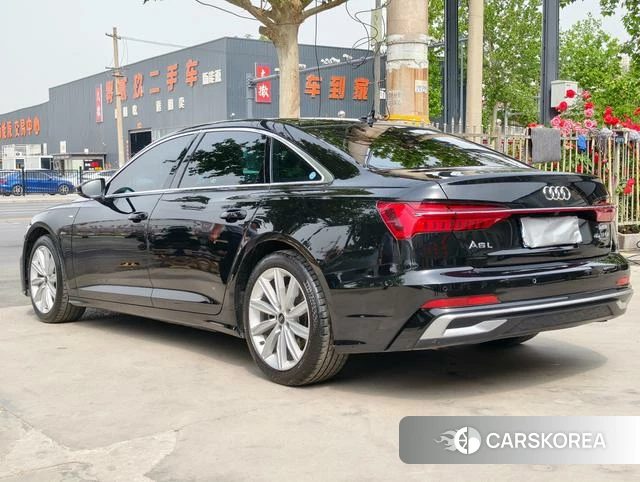 Audi A6L 2023 Черный из Китая, фото 6