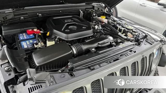 Jeep Wrangler (JL) id 3368292 из Кореи 16