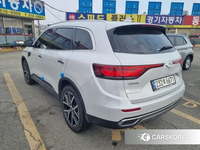 Renault Korea (Samsung) The New QM6 id 3522504 из Кореи 16