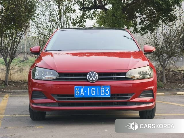 Volkswagen Polo 2022 Красный из Китая, фото 6