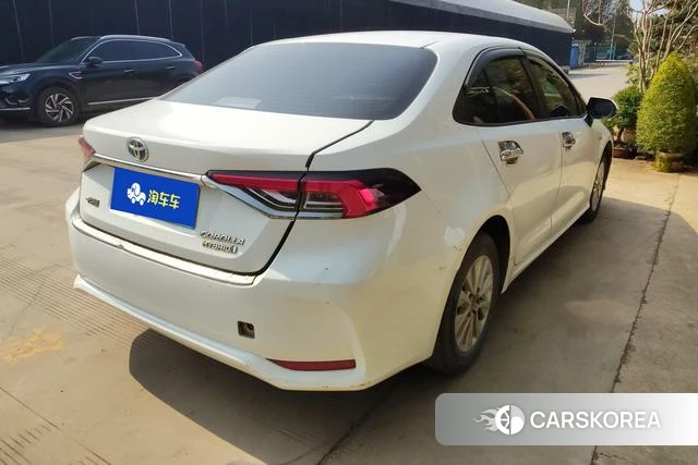 Toyota Corolla id 4333552 из Китая 13