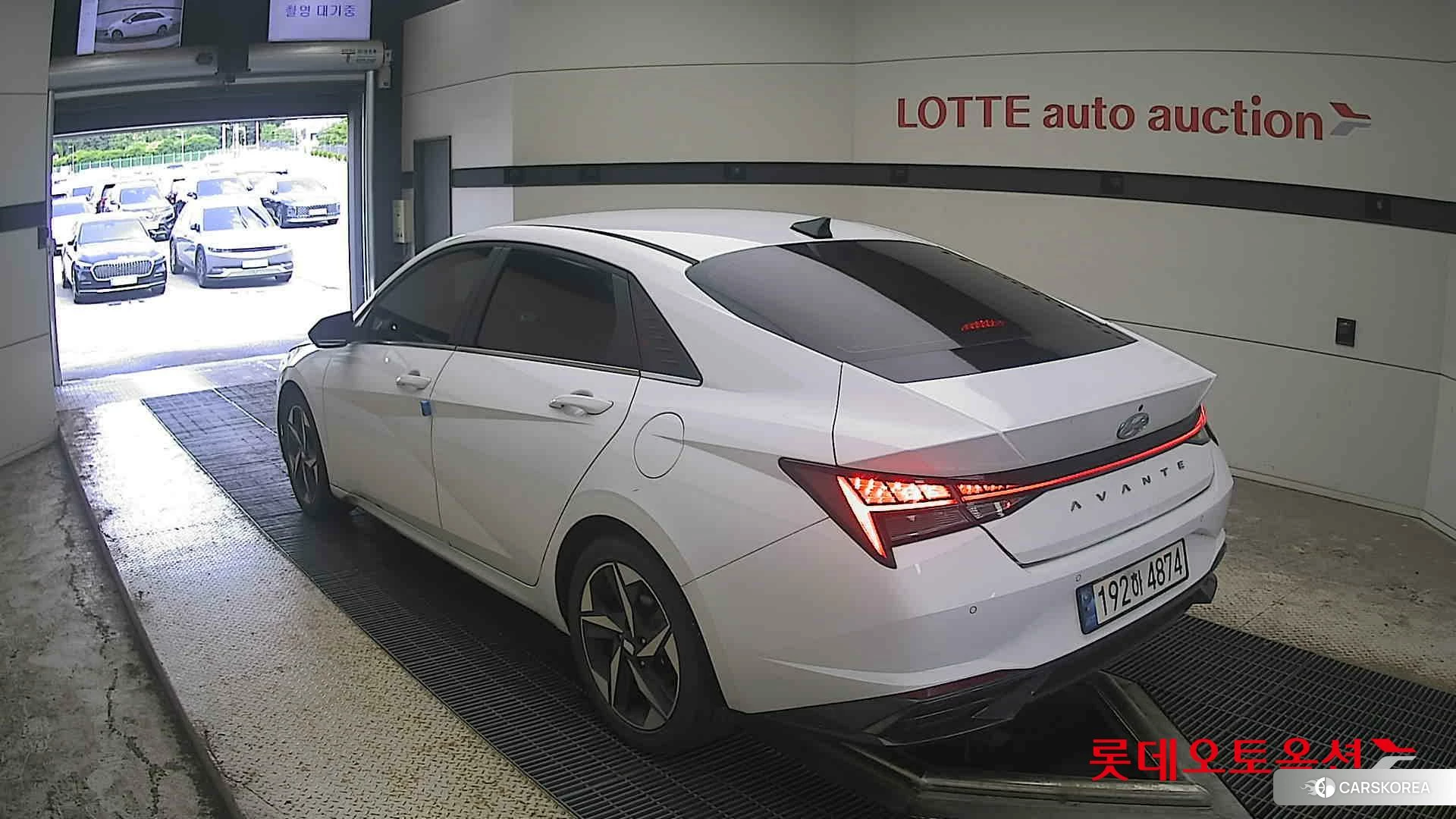Hyundai Avante id 4669101 из Кореи 34